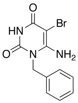 6-Amino-1-benzyl-5-bromouracil