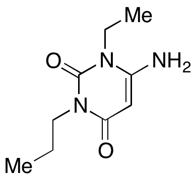 6-Amino-1-ethyl-3-propyl-2,4(1H,3H)-pyrimidinedione