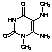 6-Amino-1-methyl-5-(methylamino)uracil