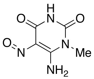 6-Amino-1-methyl-5-nitrosouracil