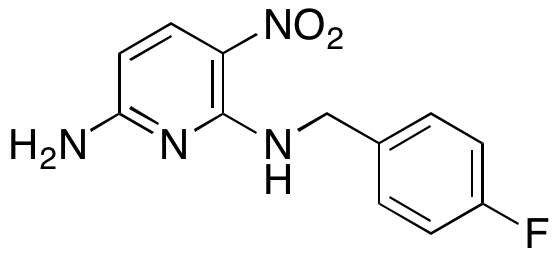 6-Amino-2-(4-fluorobenzyl)amino-3-nitro-pyridine