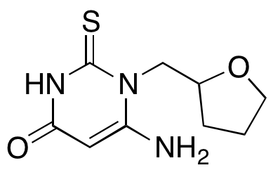 6-Amino-2,3-dihydro-1-[(tetrahydro-2-furanyl)methyl]-2-thioxo-4(1H)-pyrimidinone