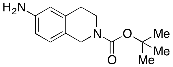 6-Amino-2-N-Boc-1,2,3,4-tetrahydroisoquinoline