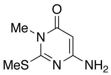 6-Amino-2-methylthio-3-methyluracil