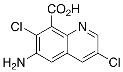 6-Amino-3,7-dichloro-8-quinolinecarboxylic Acid