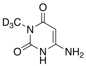 6-Amino-3-methyluracil-d3