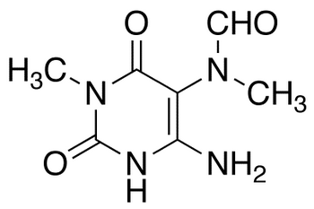 6-Amino-5-(N-formyl-N-methyl)-3-methyluracil