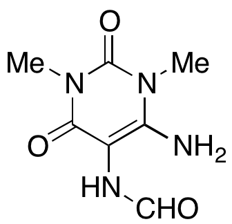 6-Amino-5-1,3-dimethyl-5-(formamido)uracil