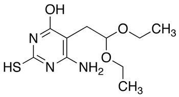 6-Amino-5(2,2-diethoxyethyl)-4-hydroxy-2-mercaptopyrimidine