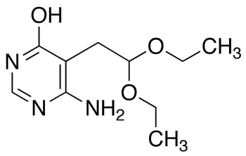 6-Amino-5(2,2-diethoxyethyl)-4-hydroxy Pyrimidine