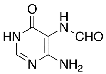 6-Amino-5-formylamino-3H-pyrimidine-4-one