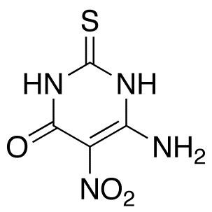 6-Amino-5-nitro-2-thio-uracil