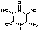 6-Amino-5-nitroso-3-methyluracil