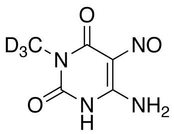 6-Amino-5-nitroso-3-methyluracil-d3