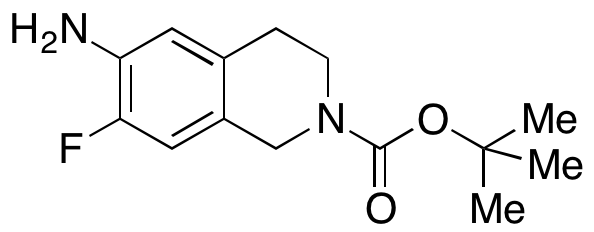 6-Amino-7-fluoro-3,4-dihydro-2(1H)-Isoquinolinecarboxylic Acid 1,1-Dimethylethyl Ester