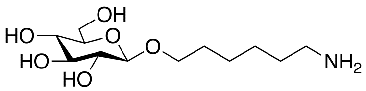 6-Aminohexyl β-D-Glucopyranoside