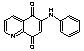 6-Anilino-5,8-quinolinedione