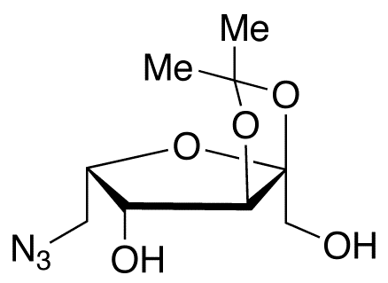 6-Azido-6-deoxy-2,3-O-isopropylidene-α-L-sorbofuranose