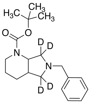 6-Benzyl-1-tert-boc-octahydropyrrolo[3,4-b]pyridine-d4