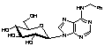 6-Benzylaminopurine 9-(β-D-glucoside)