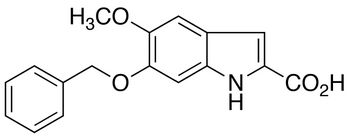 6-Benzyloxy-5-methoxyindole-2-carboxylic Acid