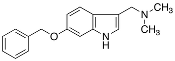 6-Benzyloxygramine