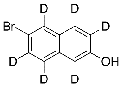 6-Bromo-2-naphthol-d6