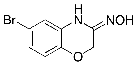 6-Bromo-N-hydroxy-2H-1,4-benzoxazin-3-amine