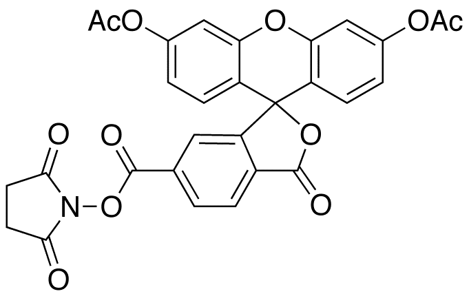 6-Carboxyfluorescein 3’,6’-Diacetate N-Succinimidyl Ester