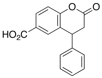 6-Carboxyl-4-phenyl-3,4-dihydrocoumarin