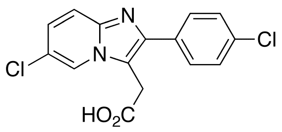 6-Chloro-2-(4-chlorophenyl)imidazo[1,2-a]pyridine-3-acetic Acid