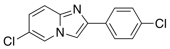 6-Chloro-2-(4-chlorophenyl)imidazo[1,2-a]pyridine