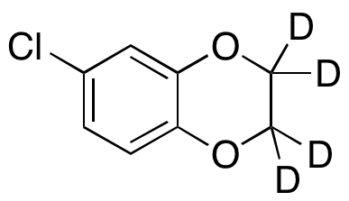 6-Chloro-2,3-dihydro-1,4-benzodioxin-d4