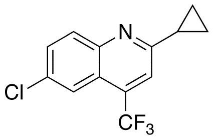 6-Chloro-2-cyclopropyl-4-(trifluoromethyl)-quinoline