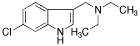 6-Chloro-3-diethylaminomethyl-indole