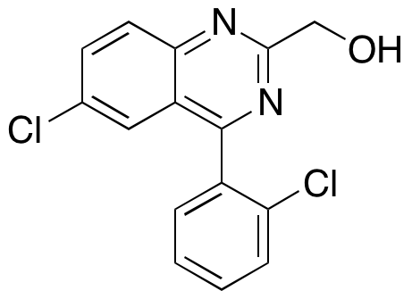 6-Chloro-4-(2-chlorophenyl)-2-quinazolinemethanol