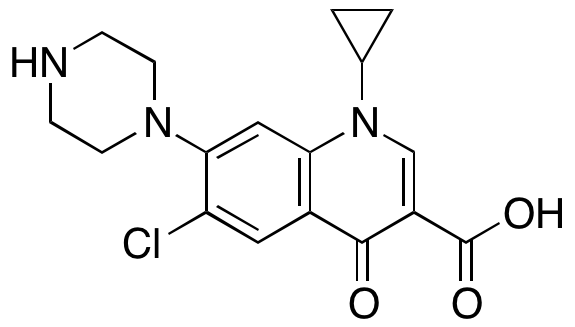 6-Chloro-6-defluoro Ciprofloxacin