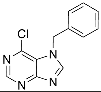 6-Chloro-7-benzylpurine