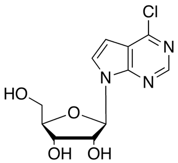 6-Chloro-7-deazapurine-β-D-riboside