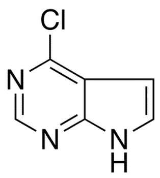 6-Chloro-7-deazapurine