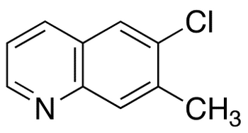 6-Chloro-7-methylquinoline