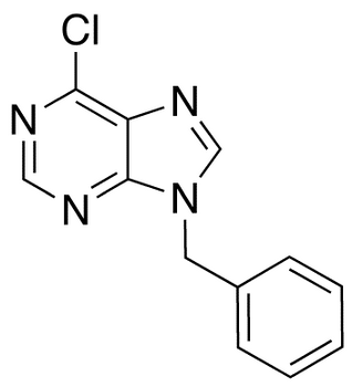 6-Chloro-9-benzylpurine