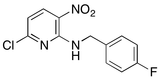 6-Chloro-N-[(4-fluorophenyl)methyl]-3-nitro-2-pyridinamine