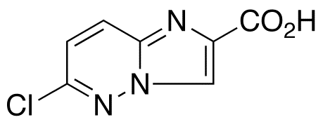 6-Chloroimidazo[1,2-b]pyridazine-2-carboxylic Acid