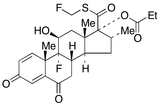 6-Defluro-6-oxo-fluticasone Propionate