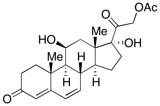 6-Dehydrocortisol Acetate