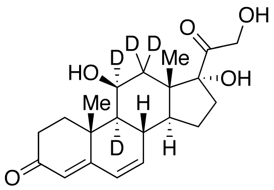 6-Dehydrocortisol-d4