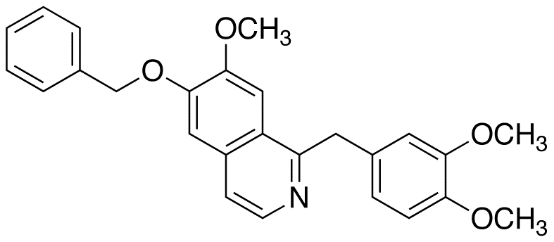 6-Demethyl 6-O-Benzyl Papaverine