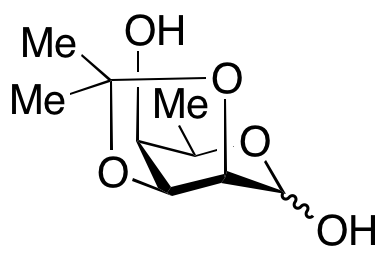 6-Deoxy-2,3-O-(1-methylethylidene)-D-talopyranose