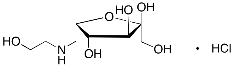 6-Deoxy-6-[(2-hydroxyethyl)amino]-α-L-sorbofuranose